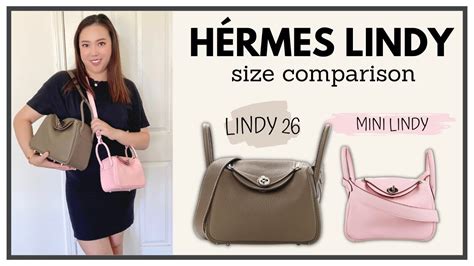 hermes lindy mini price 2024|hermes lindy 26 vs 30.